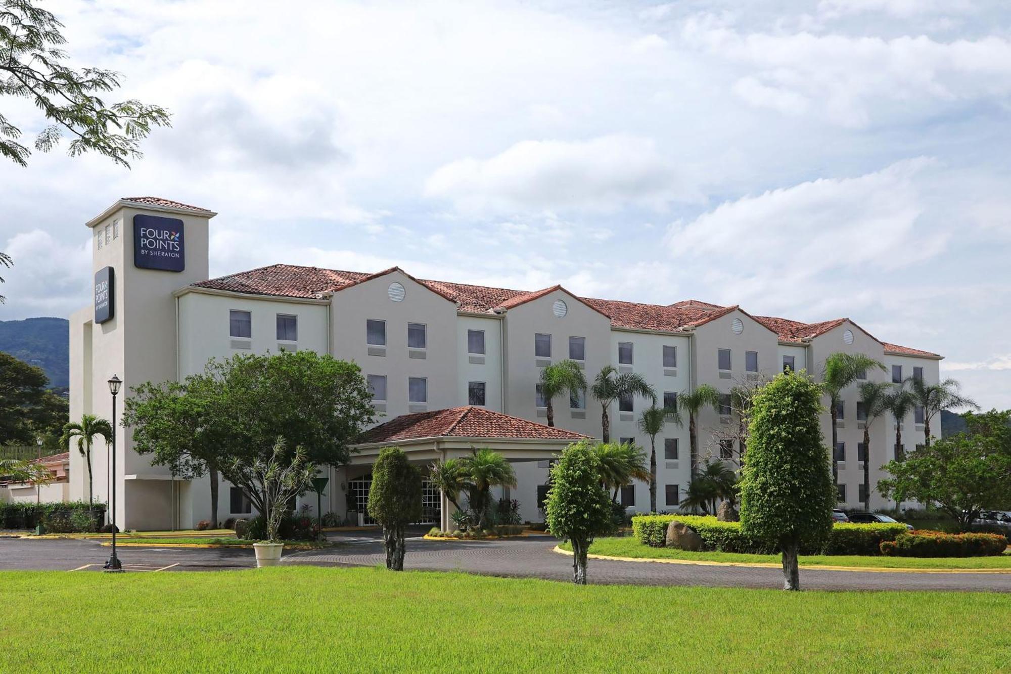 Four Points By Sheraton San Jose Costa Rica Exteriör bild